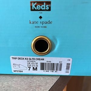 Kate Spade Cream Flats & Loafers